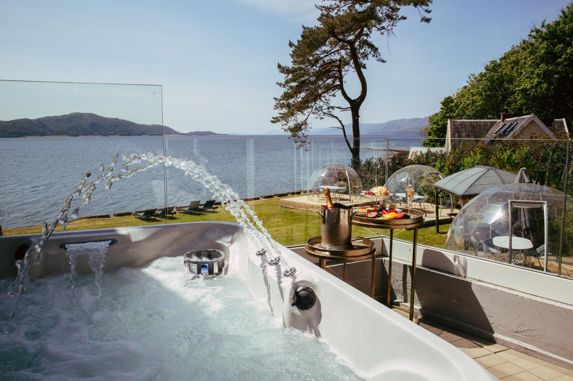 Ardrhu House Fort William - Serviced Luxury Scots Baronial Country House エクステリア 写真