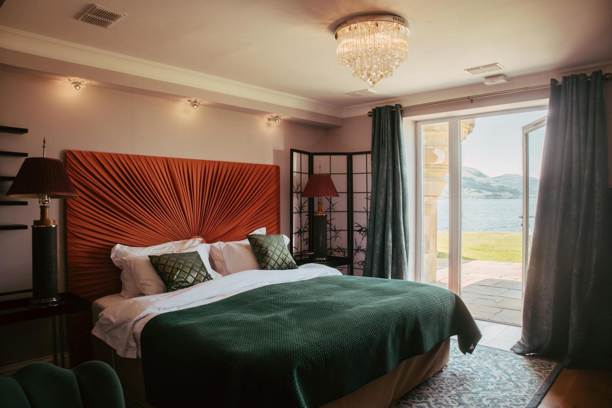Ardrhu House Fort William - Serviced Luxury Scots Baronial Country House エクステリア 写真